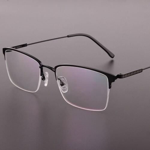Titanium Glasses High Quality Square Men Eyeglasses Prescription Glasses Full Frame Designer Optical Glasses Frame 928