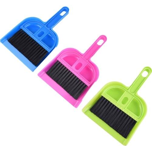 Small Animals Brush Pet Dog Scoop Set Cleaning Kit Cleaning Kit Broom Sweep Kit For Pets Hamsters Pets Supplies Clean Product
