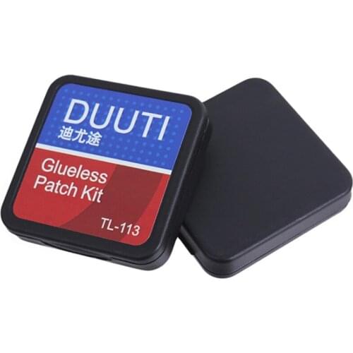 6pcs Glueless Chip Patches Bicycle Inner Tire Repair Kit Mountain Bike Tyre Tire Repair Tools Piece Newest