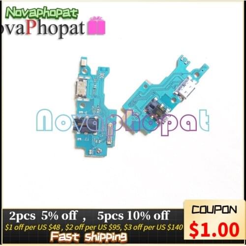 Novaphopat For Samsung M30S M307 USB Dock Charging Charger Port Connector Flex Cable Replacement + Tracking