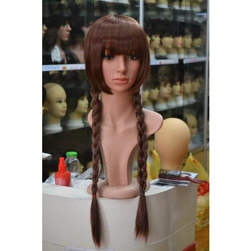 WAnime Wadanohara And The Great Blue Sea Wadanohara Cosplay Cute Double Ponytail Female Role Play Accessories High Quality Wigs