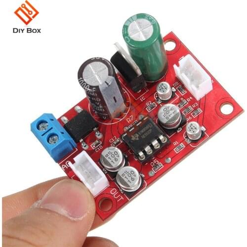 NE5532 Karaoke Board Microphone Amplifier Board DC 9-24V AC 8-16V Microfone Preamplifier Reverberation echo audio module diy kit