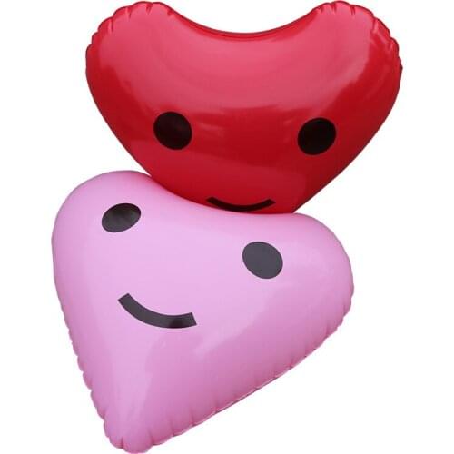 Heart Float Inflatable Love Swimming Float for Pool Water Fun Pool Toys Holiday Gift