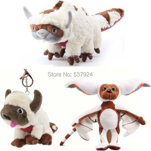 New Anime Appa Momo 8-18" 20-45CM Plush Doll