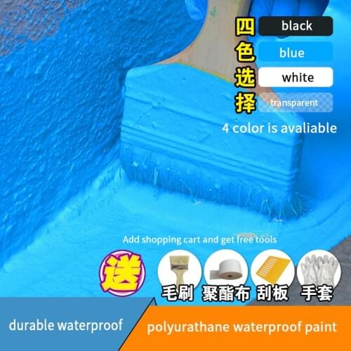 Polyurethane waterproof paint pond painting for house marker spray