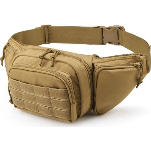 Ultimate Fanny Pack Holster Multi-functional Bags Fashion Durable Waist Packs for Outdoor Durable Reusable