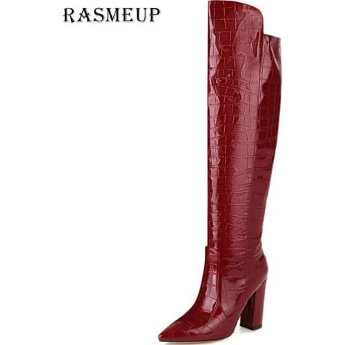 Ботфорты RASMEUP China At AliExpress