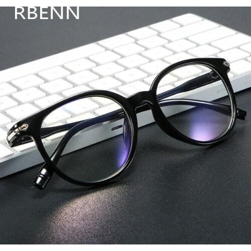 RBENN BRAND DESIGNER Blue Light Blocking Glasses Women Men Anti Blue Light Computer Gaming Glasses with Gift Packing