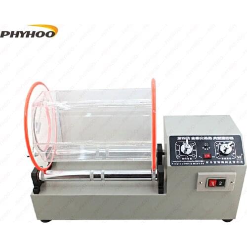 High Quality 220V Rock Rotary Tumbler Jewelry Polishing Machine Finishing Machine Jewelry Tools