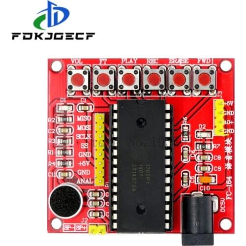 ISD1700 Module series Voice Recording Module Class ISD1760 Voice Module for AVR PIC