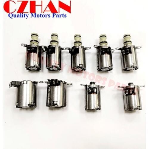 MPS6 Transmission Solenoid Valve (9pc) 6DCT450 6-SPEED WD Dual For Chrysler Sebring 200 Journey D-CUV Galaxy Mondeo Focus