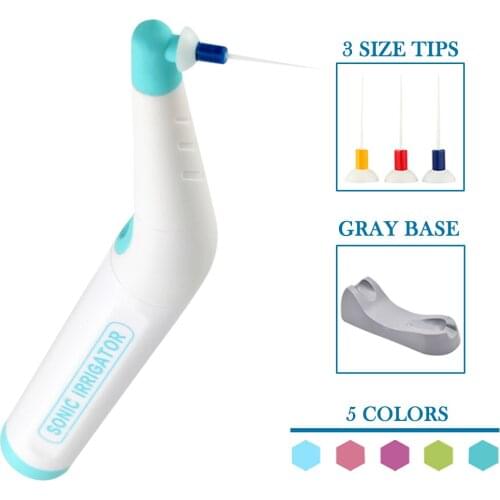 Dental Sonic Irrigator Dentistry Endo Files Sonic Activator With 60 PCS Tips For Root Canal Endo Cleaning Instrument