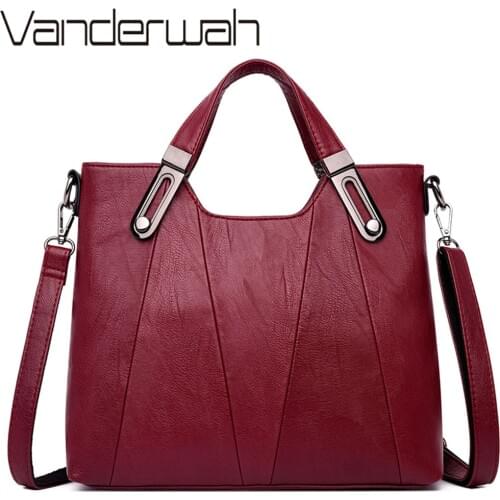 Genuine Brand Sac Luxury Leather Handbag Women Bag Designer Female Crossbody Bag High Quality Shoulder Bags for Women Tote Bags