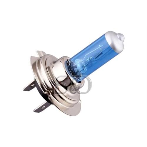 H7 50W 12V Super Bright White Fog Lights Halogen Bulb High Power Car Headlights Lamp Car Light Source parking 020