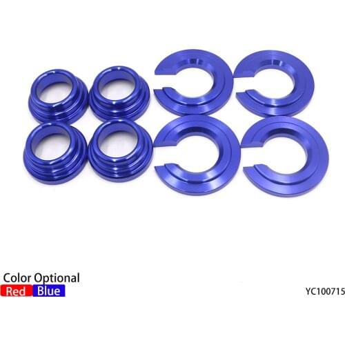 BUSHING COLLARS SET For Nissan S13/S14/Z32 Subframe Bushing Collars Red/Blue/Gold YC100715
