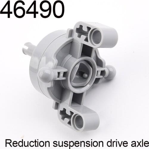 2PCS 46490 High-Tech Building Block Planetary gear reduction suspension drive axle Bricks Accessories Parts MOC Education Build