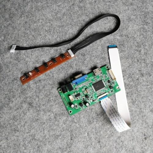 WLED Fit LTN133AT17/LTN133AT31/LTN156AT37/LTN156AT39 LCD screen 1366*768 +VGA 30 Pin eDP panel drive board card Kit laptops