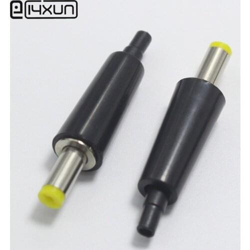 1pcs 4.8*1.7mm DC Power Plug with Tail 4.8x1.7mm DC Male Plugs Audio Connector Adapter DIY Electronic Parts Adapter Short Type
