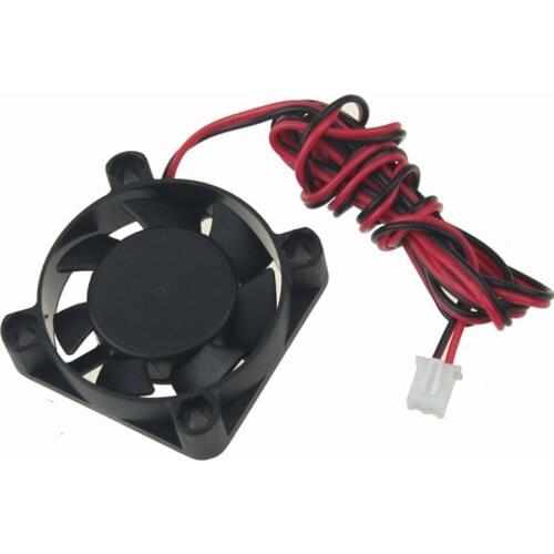 1pcs/lot Gdstime 3D Printers 4010s 40MM 40 x 40 x 10MM 12V 2Pin DC Cooler Small Cooling Fan FOR 3D PRINTER PART