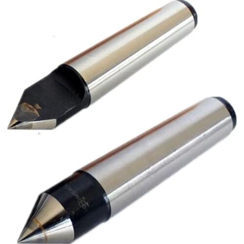 1 PCS Lathes Tailstock Machine Tool MT1/2/3/4 Morse Taper Alloy Solid Dead Center Drilling Lathe machine Support the Tailstock E