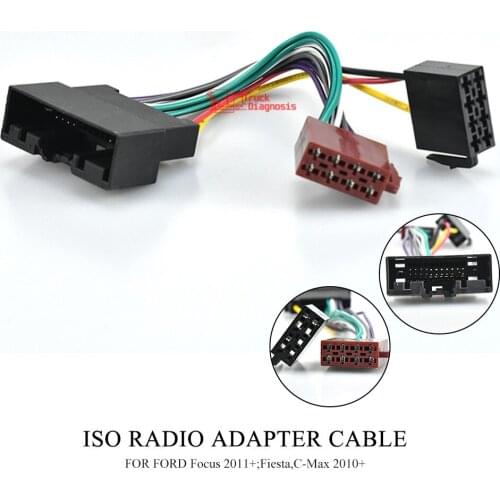 12-040 ISO standard HARNESS Radio Adapter for F0RD 2011+ FOR LAND ROVER 2011