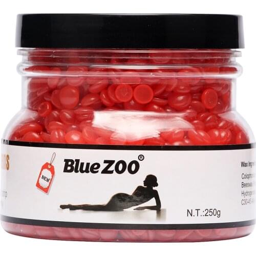 250g Full Body Depilatory Pearl Hard Wax Beads Hot Film Wax Bean For Women Men Hair Removal