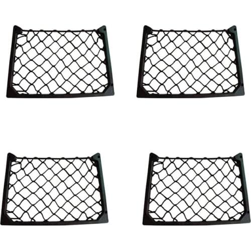 4PCS Large Elastic Net Storage Magazine Holder Rack Car/Caravan/Motorhome/Boat Camping Accessories Caravan Accessories