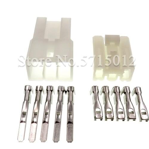 5 Hole MG620211 MG610189 Auto Car Electrical Wiring Harness Connector Plug Female Male Sockets