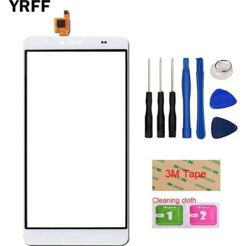 6'' Mobile Phone Front Touch Screen For Bluboo Maya Max Touch Screen Glass Digitizer Panel Sensor Capacitive Tape