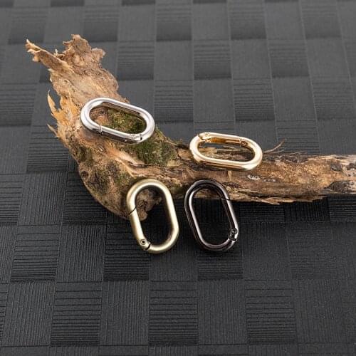 Luggage Hardware Accessories Open Ring Oval Rectangular Dan-Shaped Circle