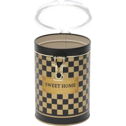 ALASSO ekmek kutusu dolap demir aperatif kutusu masaüstü bitirme toz geçirmez saklama kutusu depolama kutusu kaleci gıda yapılan