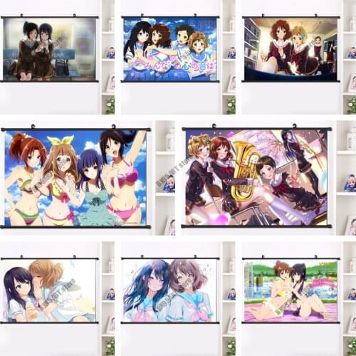 Diamond Painting Anime Hibike Sound Euphonium Full Square Drill Cross Stitch Kits Diamond Embroidery Home Decor Mosaic Crafts