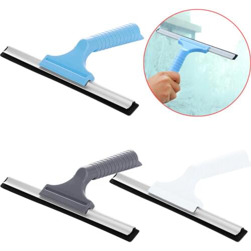 Car Glass Windshield Cleaner Wiper Window Squeegee Shower Shaver Scraper Tool