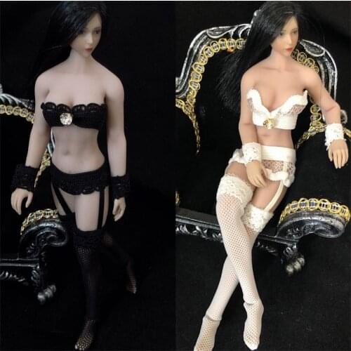Best Sell 1/12 Scale Sexy Female soldiers underwear Can Be Suitable For Female Body Figures