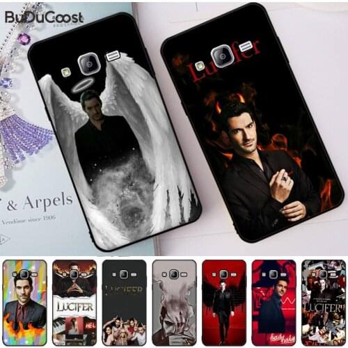 Chenel Tom Ellis Lucifer Soft Silicone TPU Phone Cover For Samsung Galaxy J7 J6 J8 J4 J4Plus J7 DUO J7NEO J2 J7 Prime