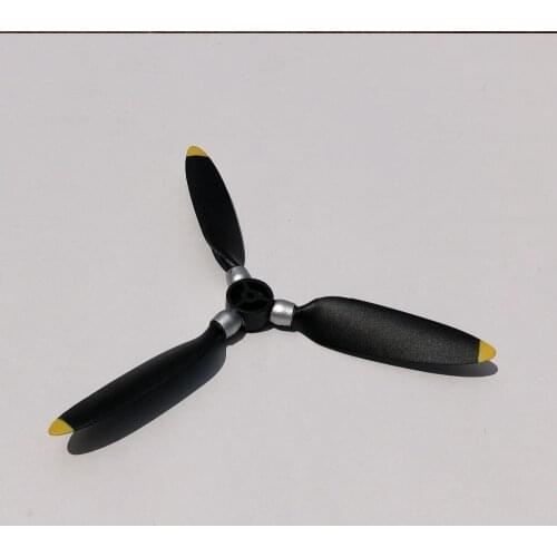 RC Warbird Parts 3-Blade 7*6 Propeller Normal and reverse for Freewing B17, BF109, Spitfire
