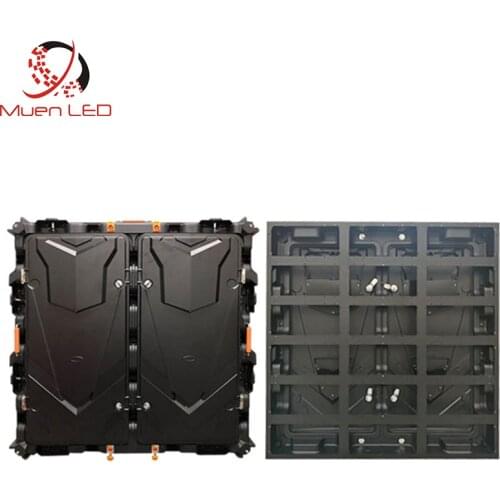 Die 960*960 Mg Alloy Video Led Display Cabinet Indoor /ip30,outdoor / IP65 FULL Color P5,P6 P10 Black, Blue 160mm*320mm Mg Aolly