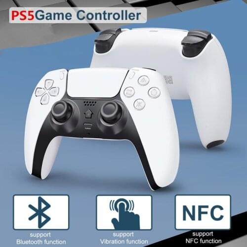 For PS4 Wireless Controller Dual Sense PlayStation5 Joystick 6-Axis Double Vibration Gamepad For PS4 Console PC Laptop Android