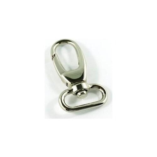 Emmaline Bag Swivel Snap Hook 15mm Gold Finish, Antique Brass or Nickel Finish