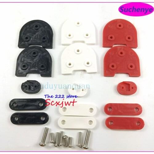 Fender Fixed Gasket Foot Support Reinforcement Taillight Heightening Pad for Xiaomi M365 Electric Scooter 10'' Wheel Modified