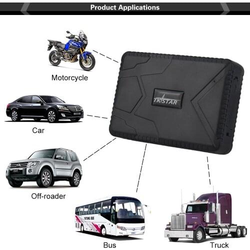 5pc Vehicle tracker TK915 12-24V GPS Locator Waterproof Strong Magnet Car GPS Tracker 10000mah Long Battery Car Tracking Device