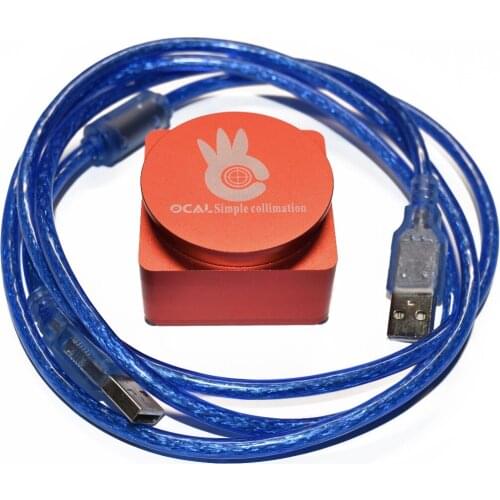 Hercules OCAL Electronic Collimator Optical Axis Calibrator for RC Newtonian Reflecting Telescope Calibration Computer Version