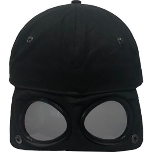 Glasses Hat Street Unisex Net Popular Hip Hop Sunscreen Original Street Dance Baseball Running Cycling Cap