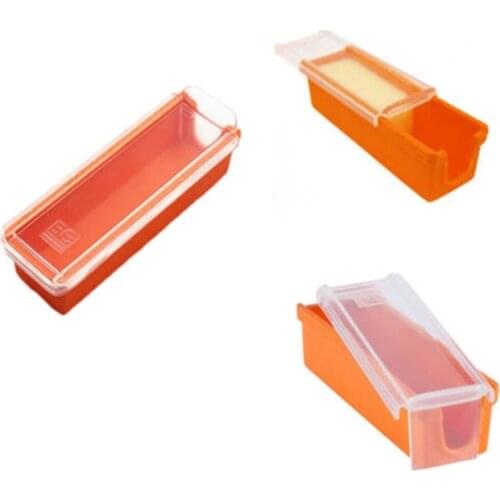 1pc Butter Keeper and Slicer Cutter Storage Box Container Kitchen Tool Cakes Cookies Cookware Butter Dish Dishwasher