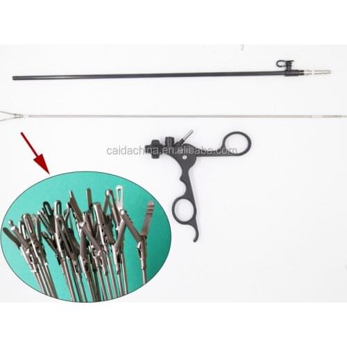 Laparoscopic instrument Grasping Forceps Single-action stomach forceps YQ807.13B with T02A handle