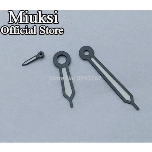 Miuksi watch hands luminous hands fit ETA 6497 6498 or Sea gull ST3600 ST3620 series movement