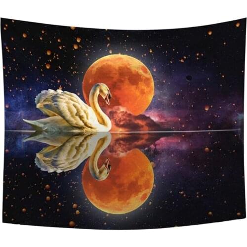Night Sky Ocean Tapestry Wall Hanging Dream Tapestry Wall Hanging Bedroom Living Room Dormitory Decoration