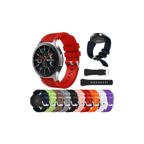 22mm strap for Samsung Gear S3 frontier classic band for Samsung Galaxy Watch bands 46mm strap smart watch watchband accessories