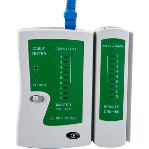 RJ45 RJ11 UTP Network LAN Cable Tester Network Cable Telephone Line Tester Detector LAN Phone USB Wire Tester Tracker Tool Kit