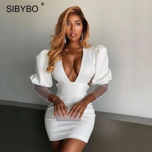 Модные летние платья SIBYBO China At AliExpress